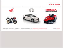 Tablet Screenshot of hondatt.sk